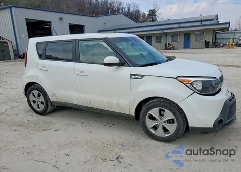 2016 Kia Soul Base из США, поврежденный, VIN KNDJN2A2XG7364865